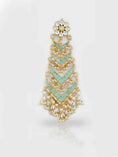 Load image into Gallery viewer, Splendid Gold Plated Kundan Earrings
