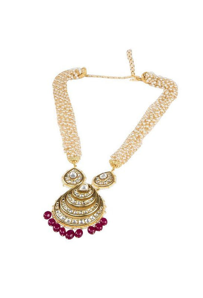 Magnificent Kundan Necklace Set