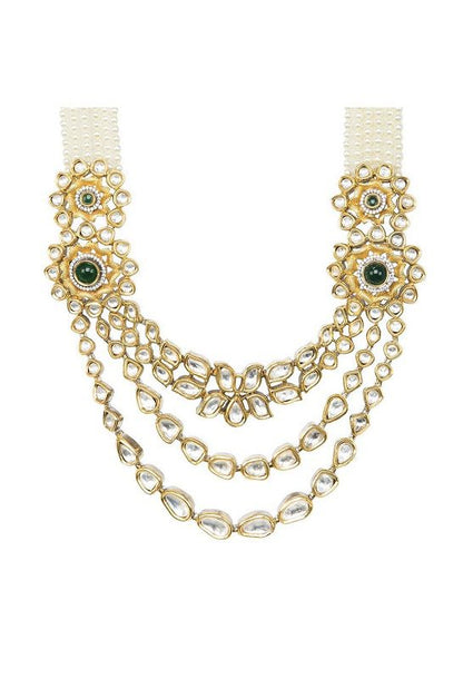 Glitz & Glam Kundan Necklace Set
