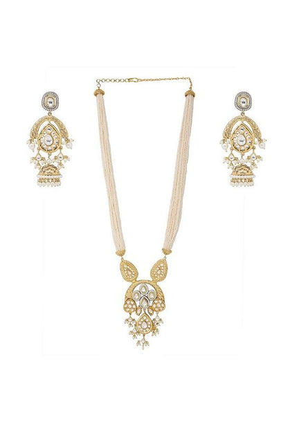 Pristine Kundan Necklace Set