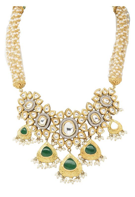 Glorious Kundan Necklace Set