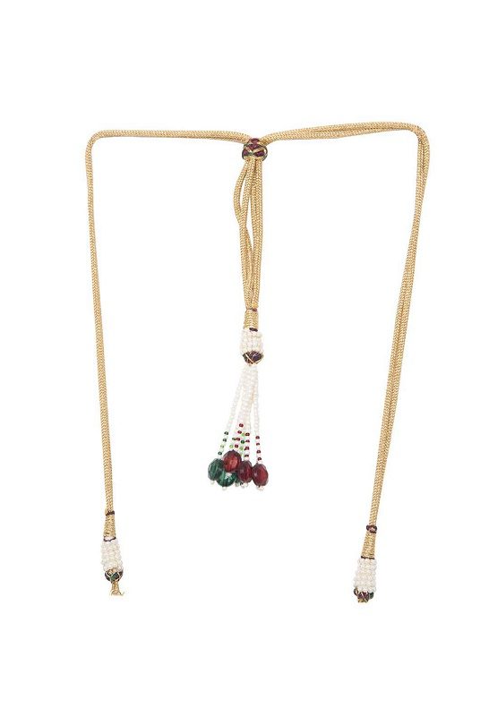 Glorious Kundan Necklace Set