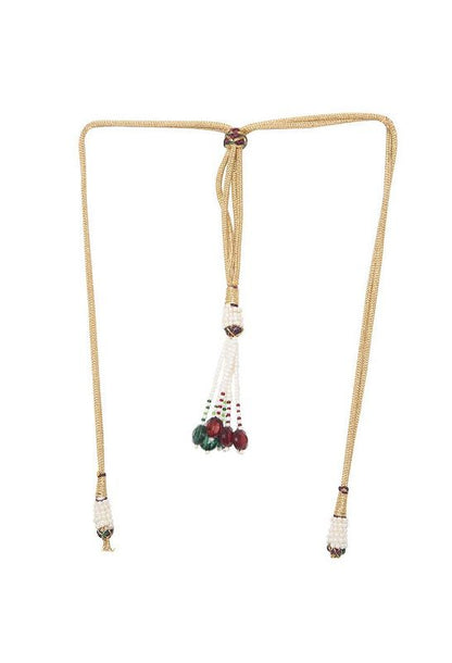 Exquisite Kundan Choker Necklace Set