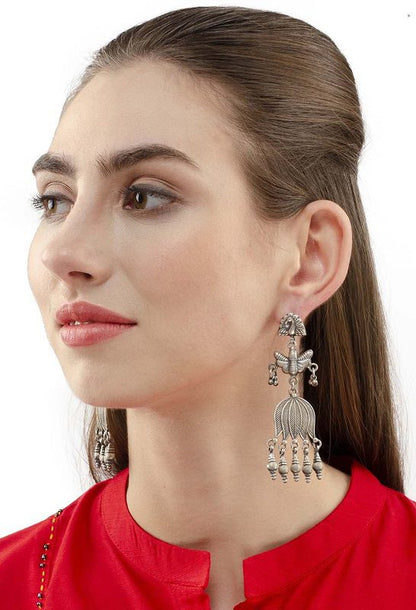 Regal Sterling Silver Earring