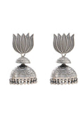 Load image into Gallery viewer, Lustrous Sterling Silver Jhumka
