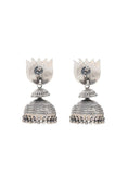 Load image into Gallery viewer, Lustrous Sterling Silver Jhumka
