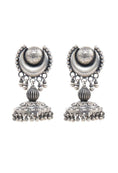 Load image into Gallery viewer, Majestic Sterling Silver Jhumka
