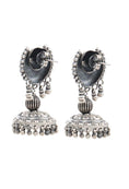 Load image into Gallery viewer, Majestic Sterling Silver Jhumka
