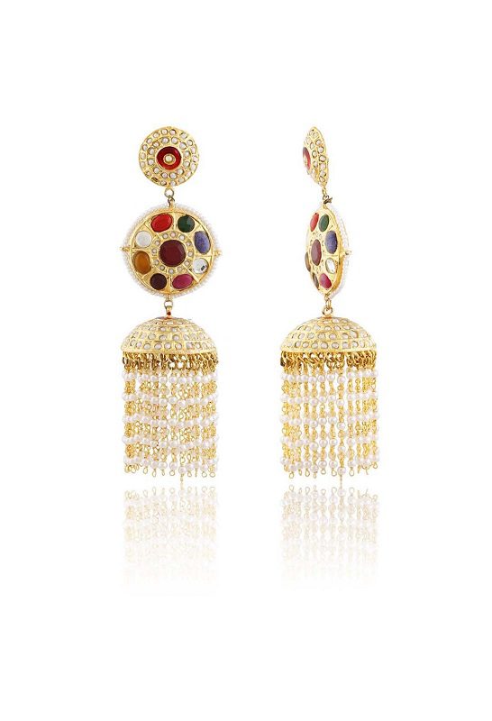 Glittering Studs and Tops
