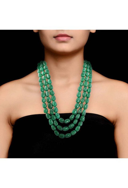 Refined Long Necklaces