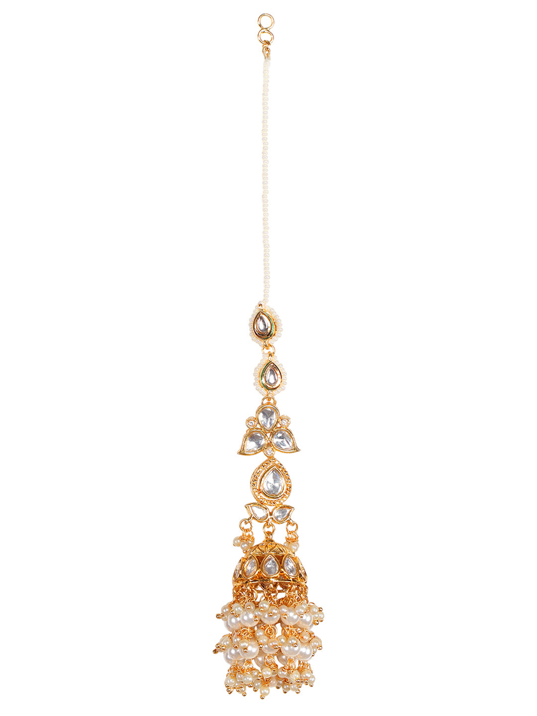 Regal Gold Plated Traditional Earrings For Women