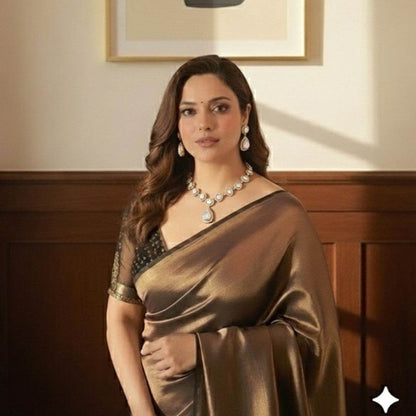 Elegant Kundan-Style White Stone Necklace Set - Auraa Trends
