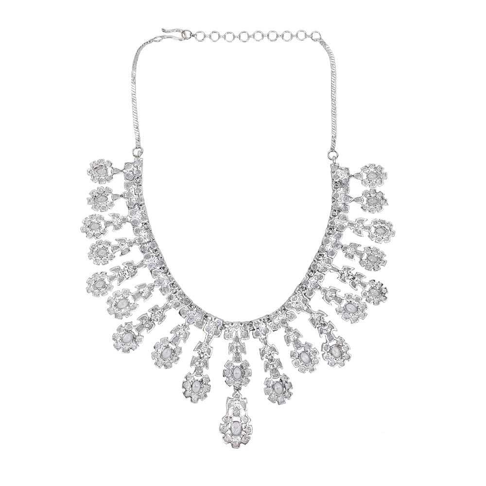 Complete Your Outfit With This Elegant Necklace Set - Auraa Trends - Necklace Set - # - Auraa Trends - Earrings