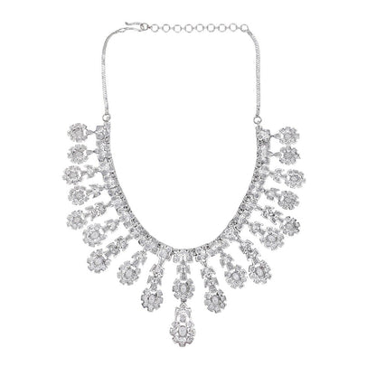 Complete Your Outfit With This Elegant Necklace Set - Auraa Trends - Necklace Set - # - Auraa Trends - Earrings