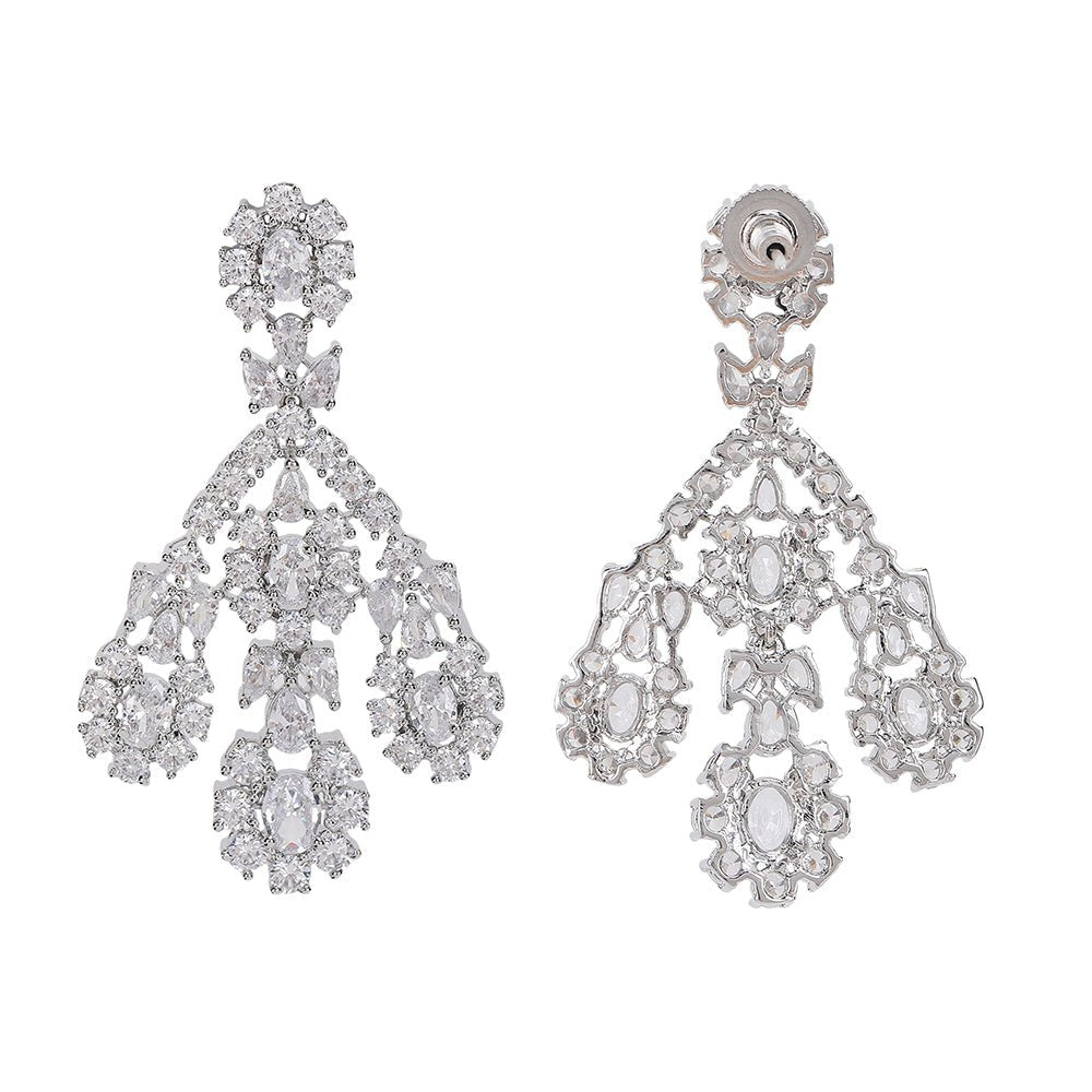 Complete Your Outfit With This Elegant Necklace Set - Auraa Trends - Necklace Set - # - Auraa Trends - Earings set
