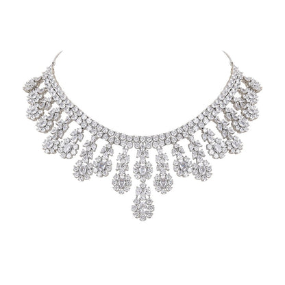 Complete Your Outfit With This Elegant Necklace Set - Auraa Trends - Necklace Set - Auraa Trends - Order Necklace Set Online