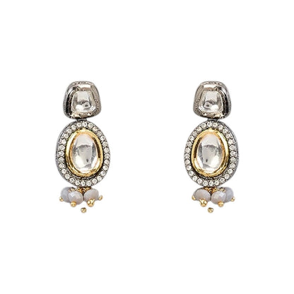 Traditional Kundan Choker Necklace Set with Earrings & Maang Tikka for Women