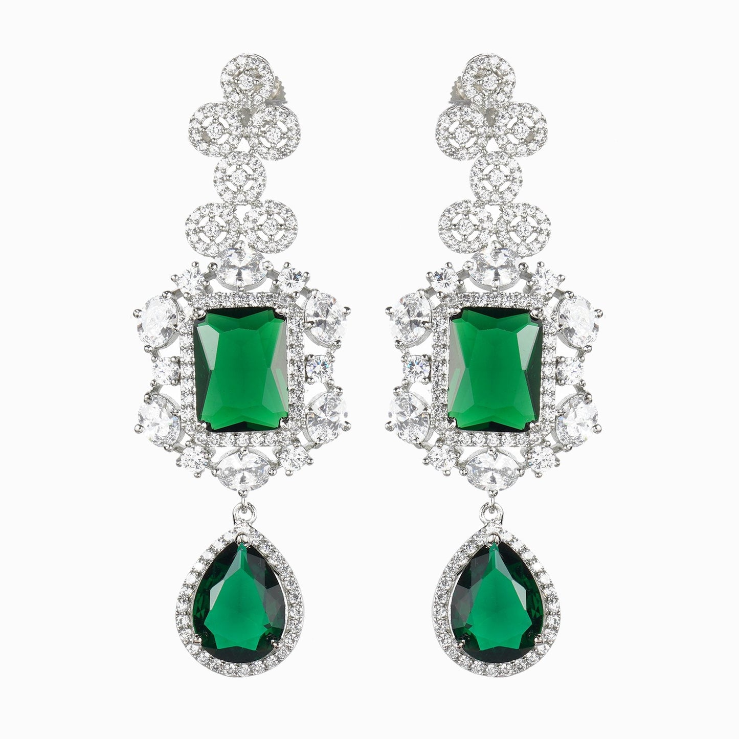 Dazzling Diamonte Necklace Set - Auraa Trends - Choker - # - Auraa Trends - Diamonte Necklace Set