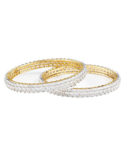 Dazzling Swarovski Sterling Silver Bracelet - Auraa Trends - Bracelet - Trends - Dazzling Swarovski Sterling Silver Bracelet