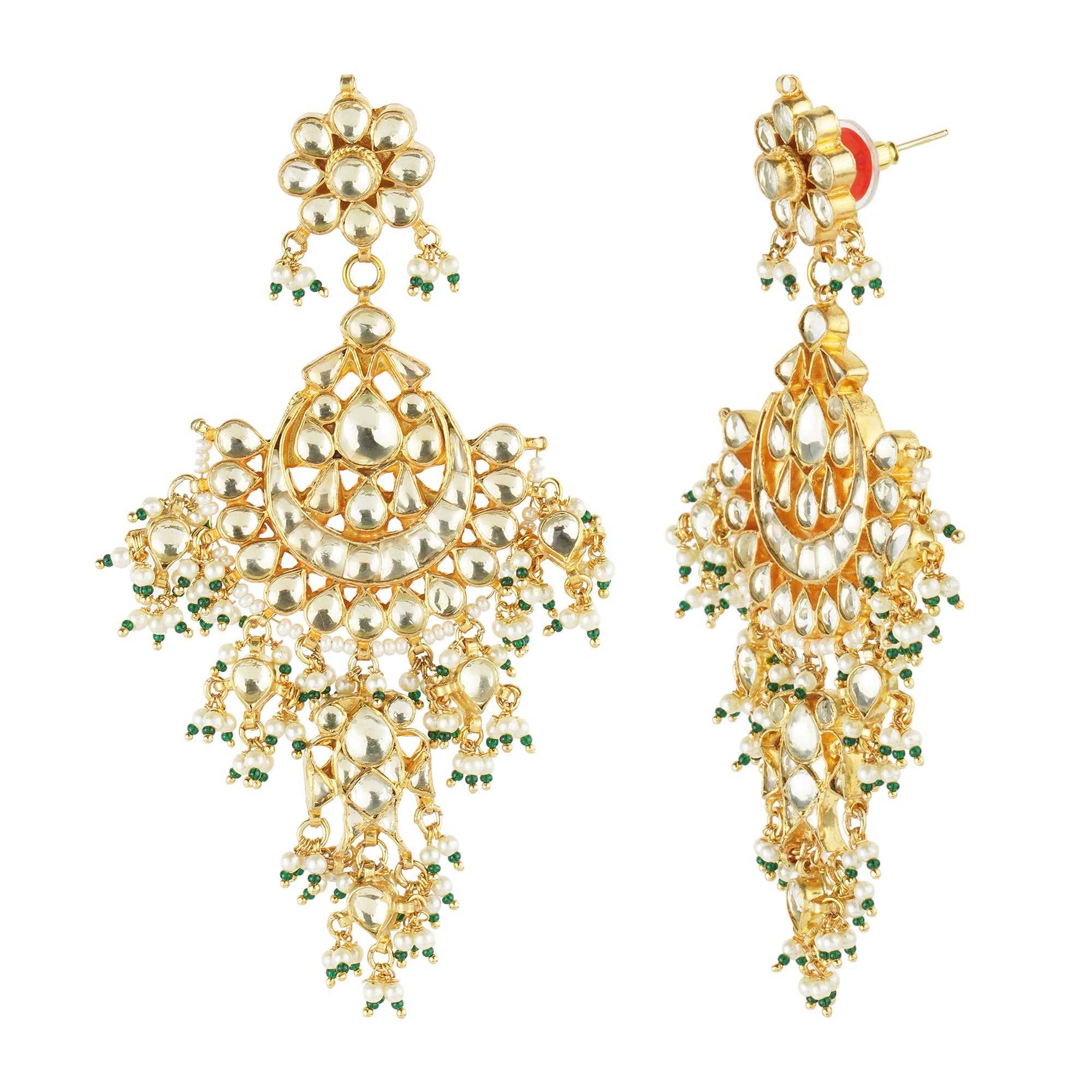 Elegant Kundan Necklace Set