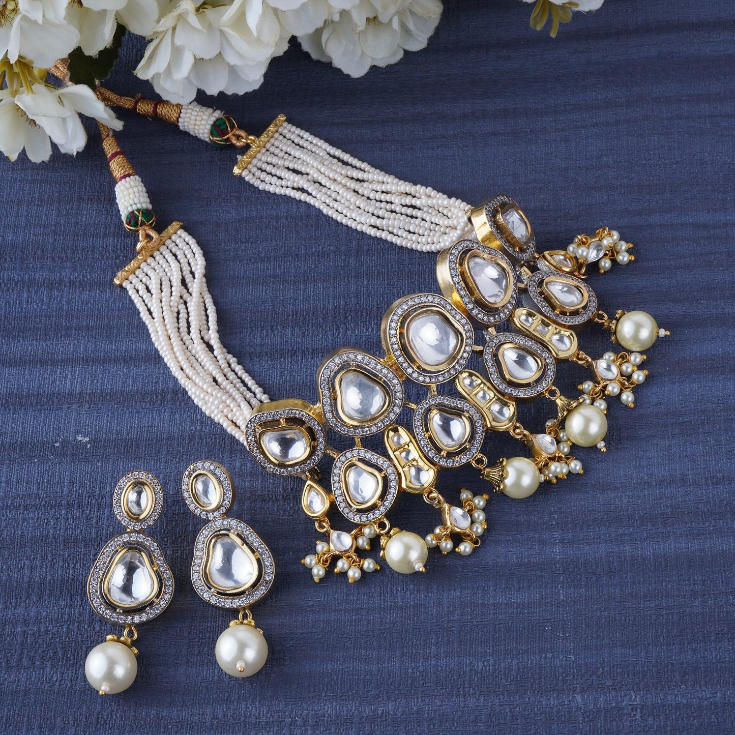 Timeless Kundan Necklace Set