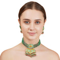 Load image into Gallery viewer, Grand Kundan Necklace Set
