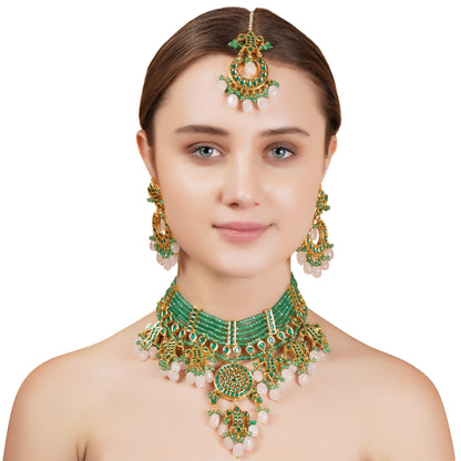 Imperial Kundan Necklace Set