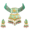 Load image into Gallery viewer, Grand Kundan Necklace Set
