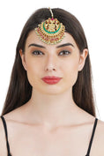 Load image into Gallery viewer, Buy Kundan Multicolour Maangtika at Affordable Price

