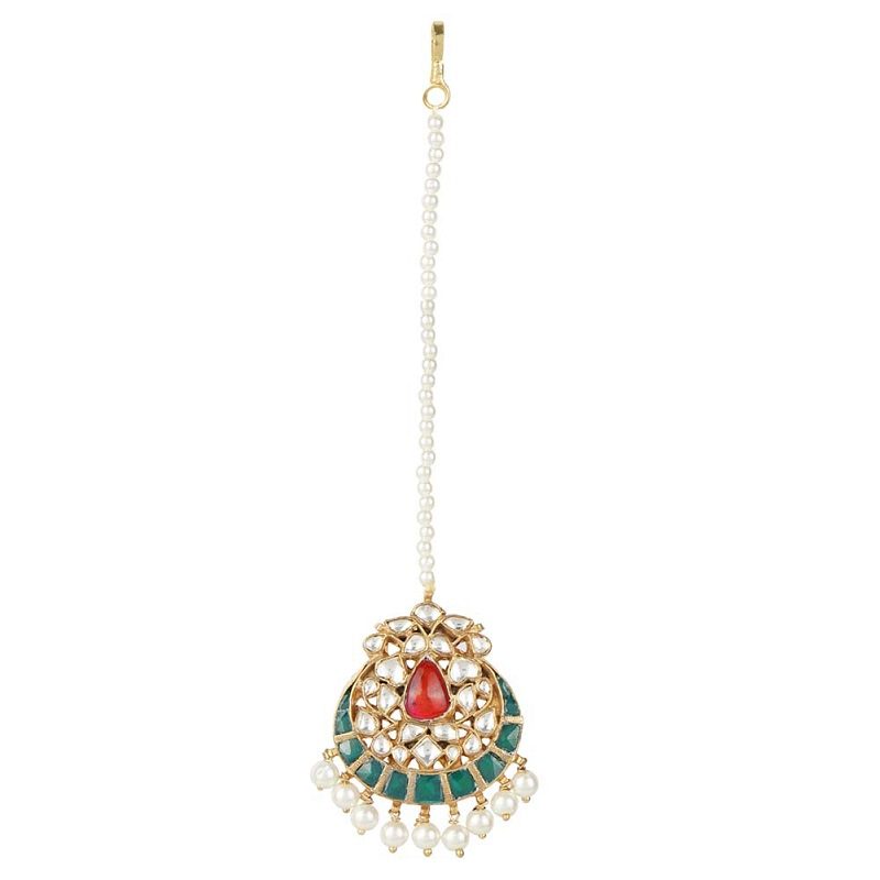 Kundan Maangtika