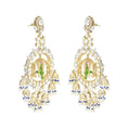Load image into Gallery viewer, Kundan Multi Jhumki Chaandbali
