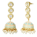 Load image into Gallery viewer, Diamonte Stud Drop Earring
