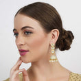 Load image into Gallery viewer, Diamonte Stud Drop Earring
