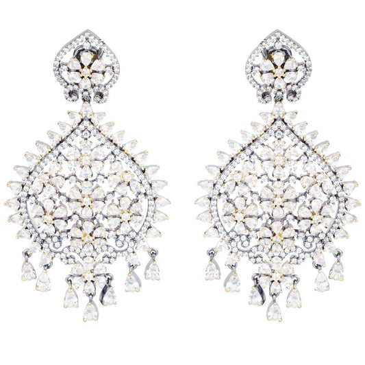 Diamonte Chandlier Earring