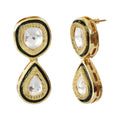Load image into Gallery viewer, Kundan Double Line Necklace Set
