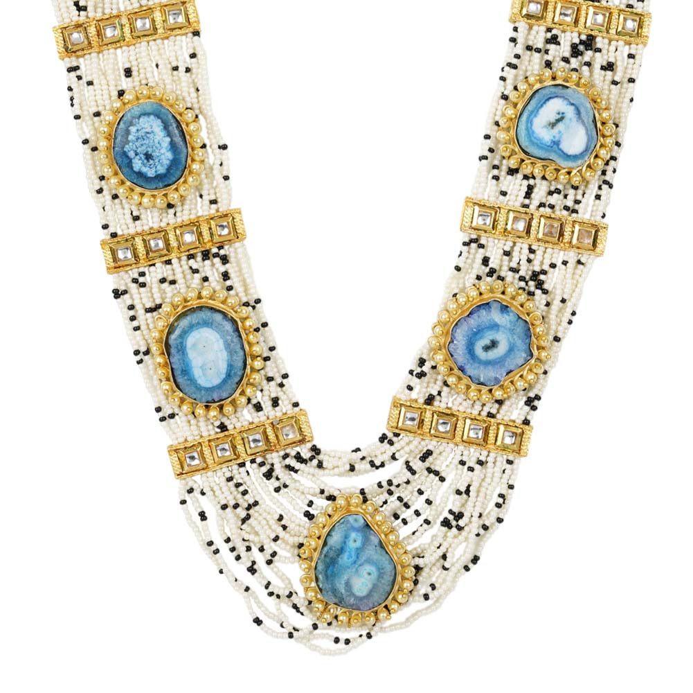 Drewsy and Pearl Necklace Set