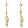 Load image into Gallery viewer, Sparkling Kundan Chaandbali Earrings
