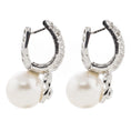 Load image into Gallery viewer, Timeless Diamonte Bali with Pearl Drop

