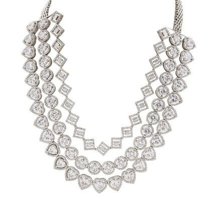 Gleaming Necklace Set