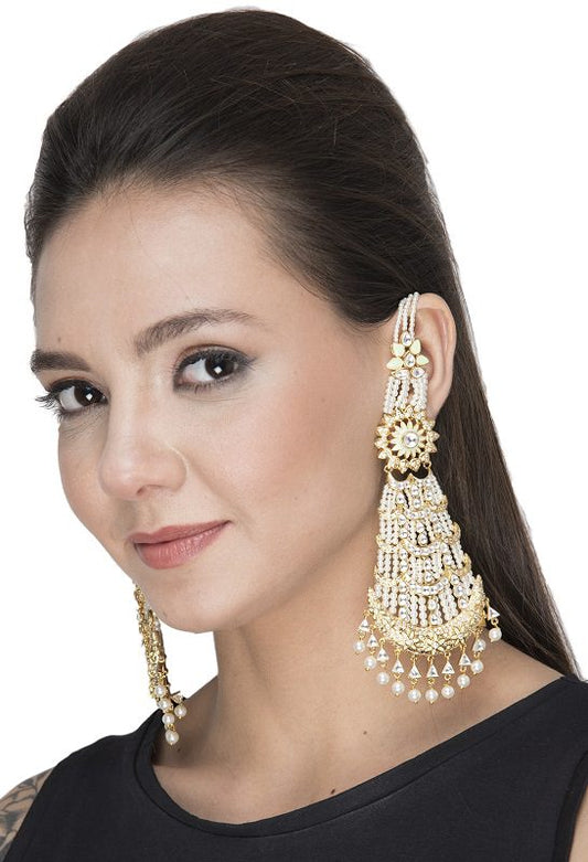 Kundan Pasa Earrings