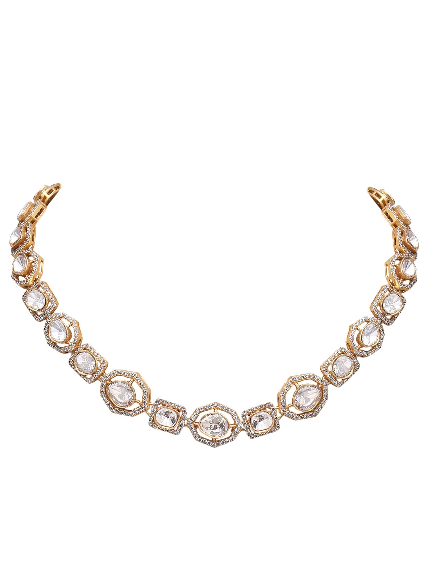 Elegant Pearl Necklace and Earring Duo for Any Occasion - Auraa Trends - Necklace Set -Necklace Set Fashion Jewellery Festive