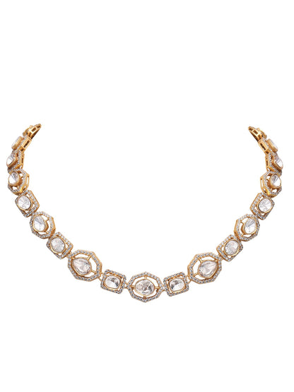 Elegant Pearl Necklace and Earring Duo for Any Occasion - Auraa Trends - Necklace Set -Necklace Set Fashion Jewellery Festive