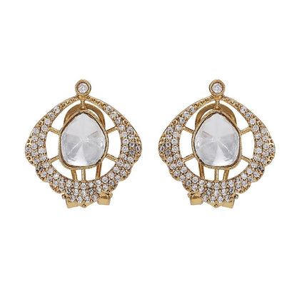 Ethnic statement necklace for women - Auraa Trends - Necklace Set - # - Auraa Trends - Ethnic statement necklace for women