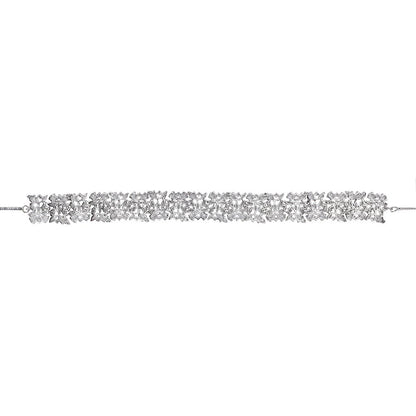 Exquisite Choker Necklace Set with Matching Earrings - Auraa Trends - Choker - Necklace Set with Earrings Online In India