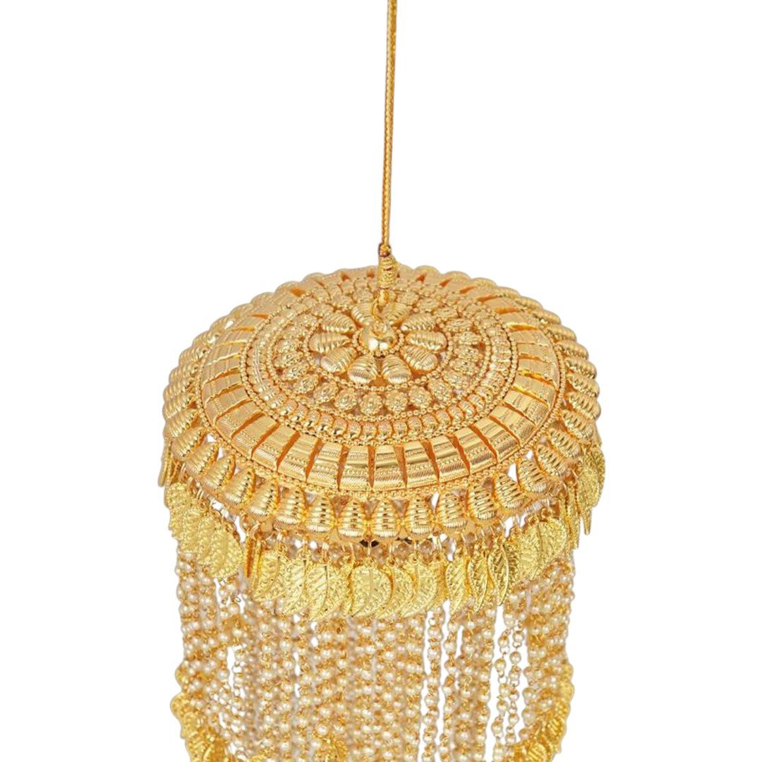 Grand Bridal Gold - Plated kaleere - Auraa Trends - Kaleere - # - Auraa Trends - Grand Bridal Gold - Plated kaleere
