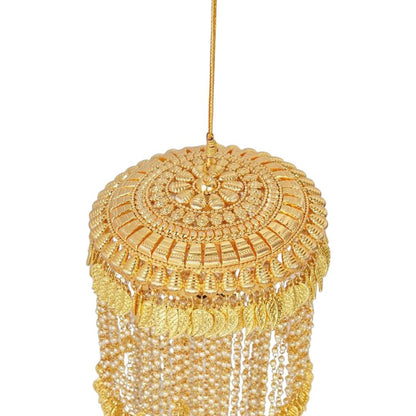 Grand Bridal Gold - Plated kaleere - Auraa Trends - Kaleere - # - Auraa Trends - Grand Bridal Gold - Plated kaleere