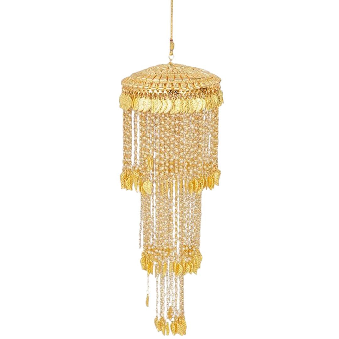 Grand Bridal Gold - Plated kaleere - Auraa Trends - Kaleere - # - Auraa Trends - Grand Bridal Gold - Plated kaleere