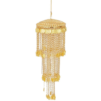 Grand Bridal Gold - Plated kaleere - Auraa Trends - Kaleere - # - Auraa Trends - Grand Bridal Gold - Plated kaleere