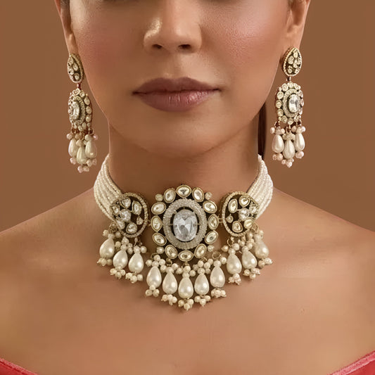 Necklace set for wedding