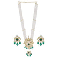 Load image into Gallery viewer, Grand Kundan  Long Necklace set
